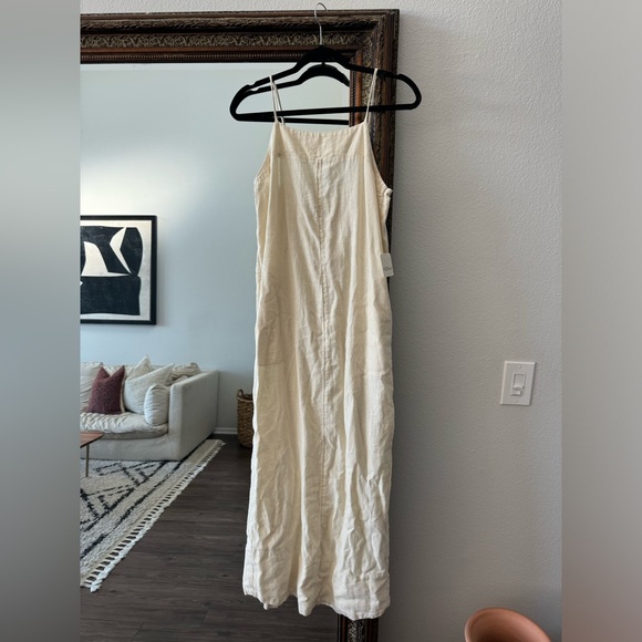 Free People Linen Maxi Dress - Picture 4 of 5